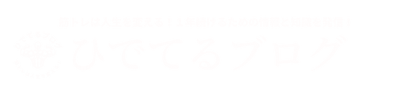 ひでてるブログ